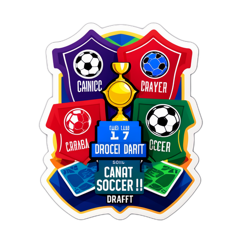 Stiker Tematik Draf Bola Sepak Fantasi