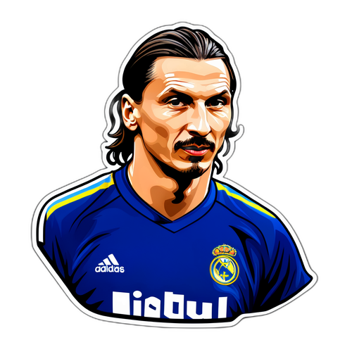 Zlatan Ibrahimović - Legendaarinen Ikoni