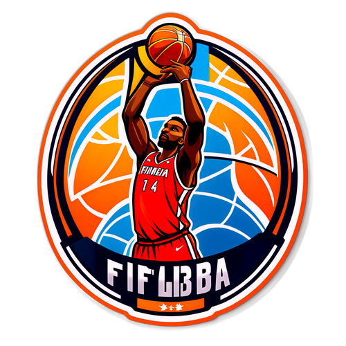 FIBA Koripallon Säännöt Tarra