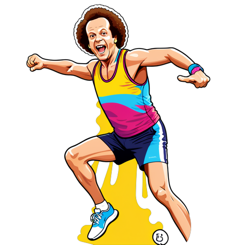 Féktelen Energia: Richard Simmons Edzésének Pozitív Vibe-ja, Amit Nem Akarsz Elmulasztani!