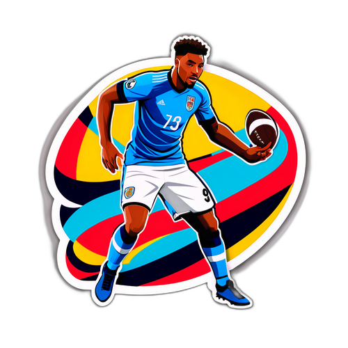 Sticker ya Jorrel Hato