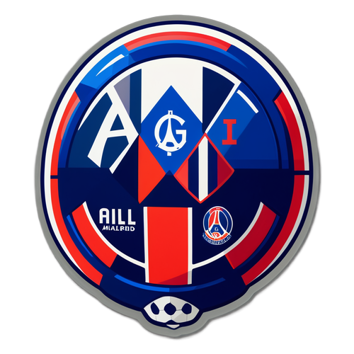 Perlawanan Ganas PSG vs Atlético Madrid: Logo yang Hidup di Tengah Padang! Jangan Terlepas Aksinya!