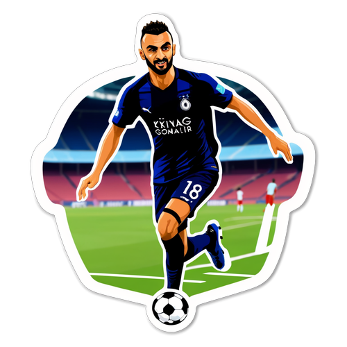 Rachid Ghezzal'ın Fırtınası: "Gol Vuruşları" ile Sahalarda Yeni Bir Efsane Yaratıyor!