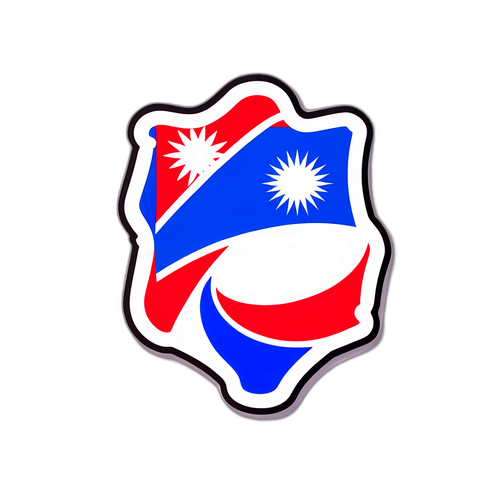 Nálepka TN.cz - Moderní žurnalistika a české národní symboly