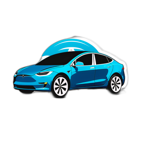 전기차 스티커 디자인