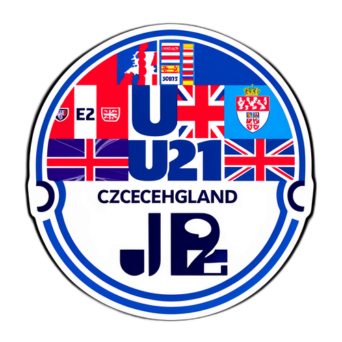 Sticker Đội U21 Anh và U21 Séc: Trận Chiến Thể Thao
