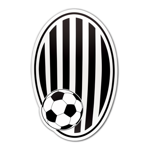 Stiker Juventus: Forza Juve!