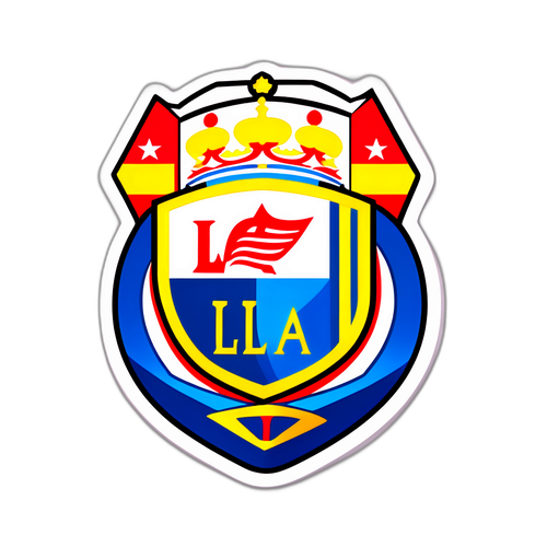 สติกเกอร์ลีกลาลีกา