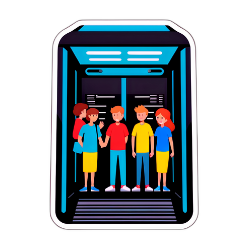 电梯场景：拖延与社会压力