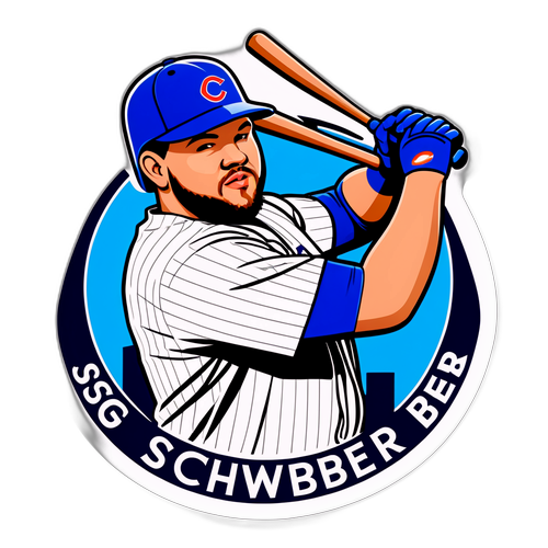 運動主題貼紙設計