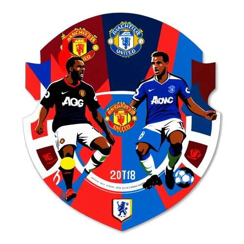 Pertandingan Seru Everton dan Manchester United