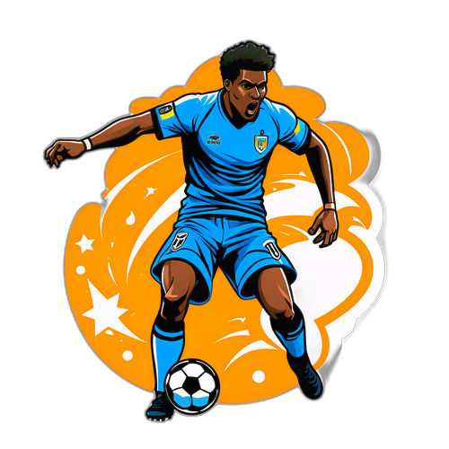 Ilustração do jogo do Campeonato Mineiro