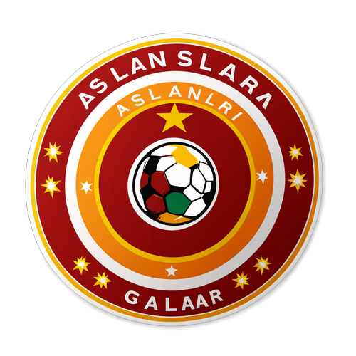 Galatasaray-fans, Missa inte detta! Fira Aslanlar med guld och röd!