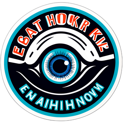 Disenyong Sticker ng 'Earthquake Now'