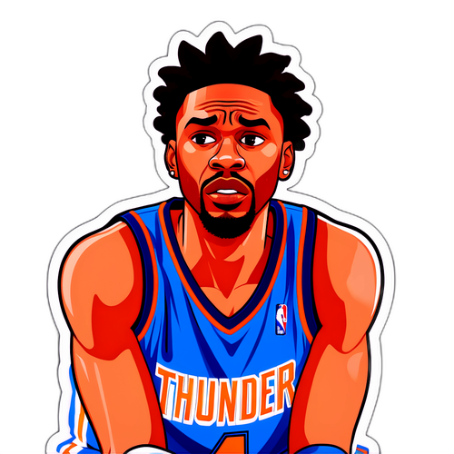 Intensibong Eksena Mula sa Injury Report ng OKC Thunder