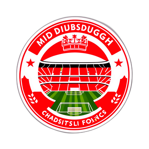 Sticker som representerar Middlesbrough FC:s hemstadion
