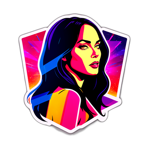 Silhouette di Megan Fox