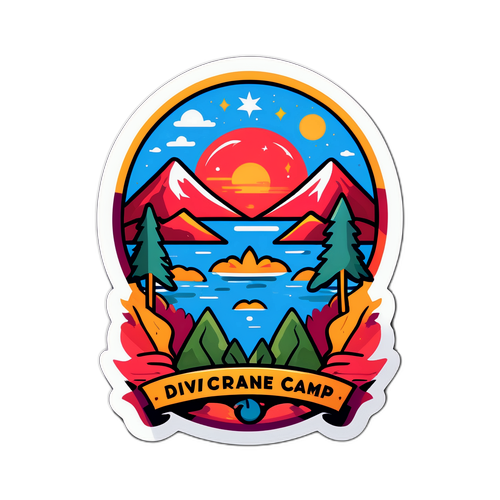 이혼 성찰 캠프 스티커 디자인