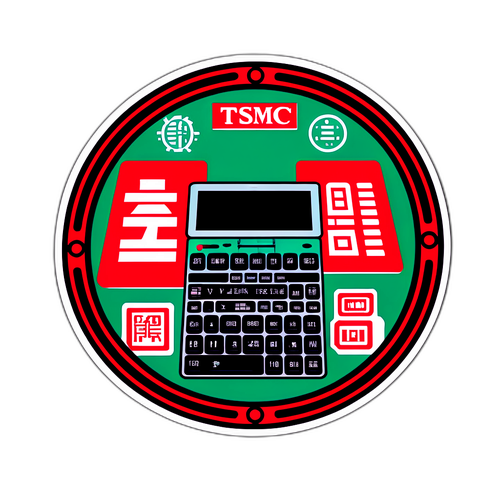 TSMC夜間交易市場貼紙