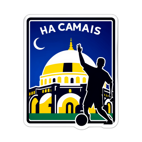 Futbol Maçları İçin Tasarlanmış Sticker