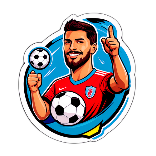 Ruben Dias Liderlik Stickerı