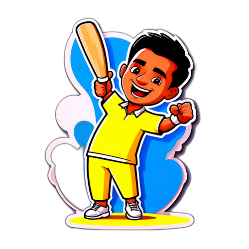 फाज़कर ज़मान का धमाकेदार छक्का