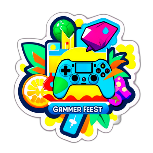 Αυτοκόλλητο για το Summer Game Fest