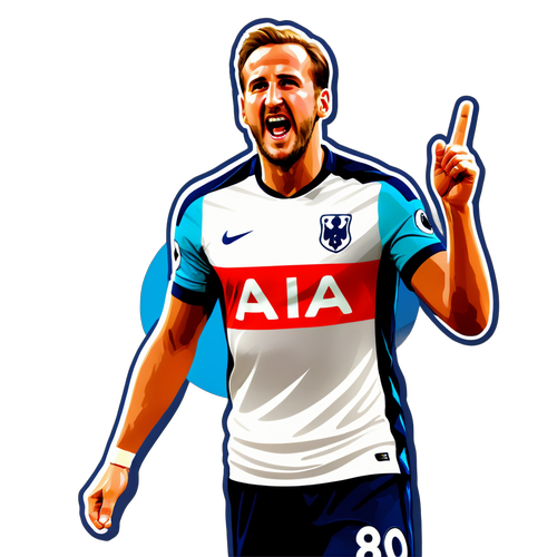 Harry Kane: Cầu Thủ Vĩ Đại Nhất Ghi Bàn và Tôn Vinh Niềm Vui Cùng Tottenham Hotspur!