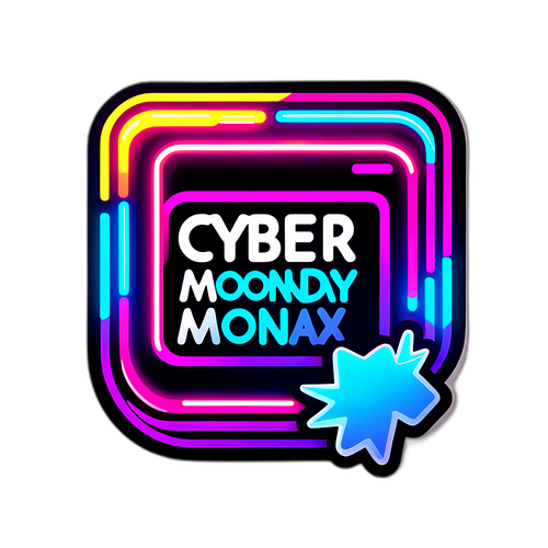 Jasná a výrazná nálepka pro Kyber Pondělí