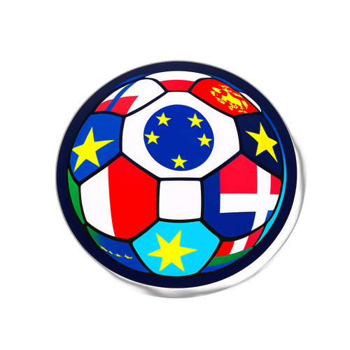 Thiết kế huy hiệu cho U-19 UEFA Euro