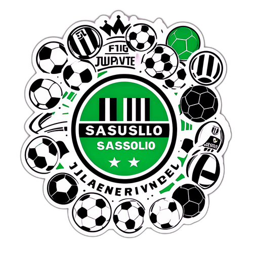 Sassuolo–Juventus mérkőzés matrica