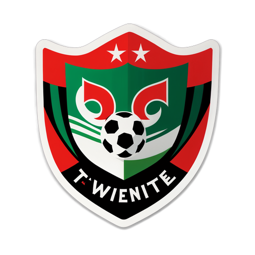 Trots van Twente: FC Twente Logo Stickers