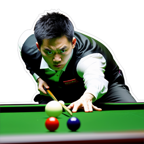 Intensiivinen Snooker Kilpailu