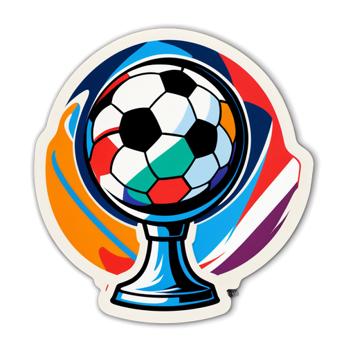 Adesivo Vibrante do Nordeste Cup