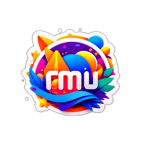 Logotipo Criativo da CMTV