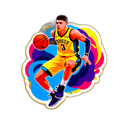 Michael Porter Jr. Dunking Sticker