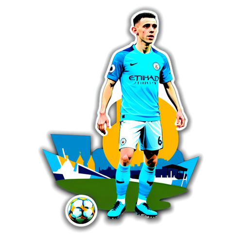 Phil Foden: Biểu Tượng Cuồng Nhiệt Của Man City Giữa Cộng Đồng Hâm Mộ!