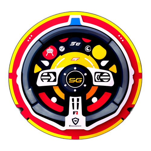 Volan Stilizat Gran Turismo