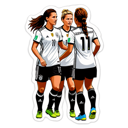 Unglaubliche Teamarbeit! DFB-Frauenmeisterwerk im Spiel gegen Island enthüllt!