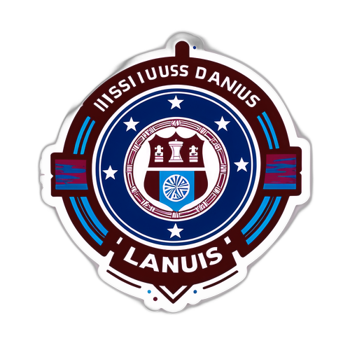 Sticker del Instituto de Lanús