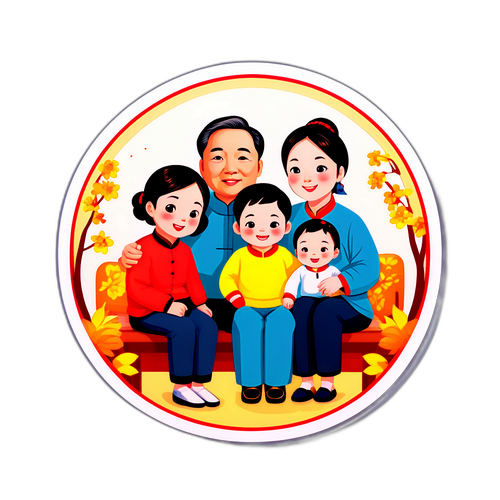 温馨家庭聚会