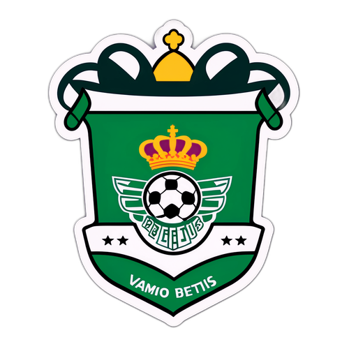 สติ๊กเกอร์ทีมฟุตบอลเรอัล เบติส