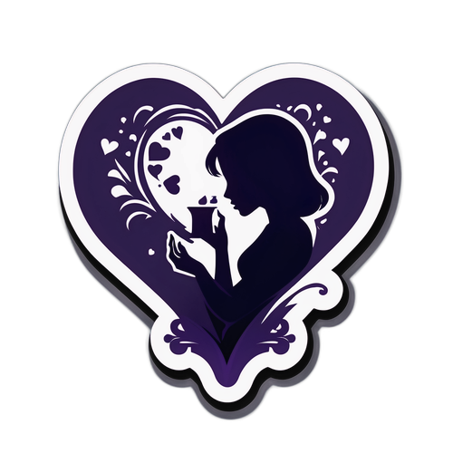 Romantické a tajemné srdce