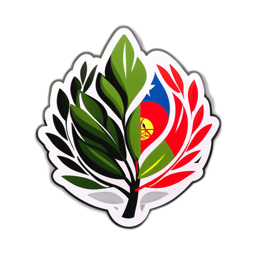 Ateismia ja rauhan symboli