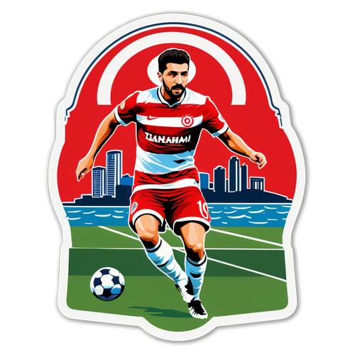 Antalyaspor'un Sahil Stadyumu Stickerı