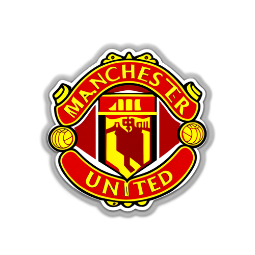 Man United Selamanya: Sticker Ikonik yang Menggugah Semangat!