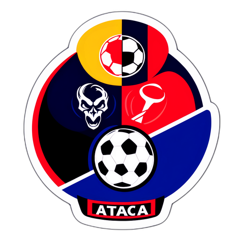 Символічне уособлення футболу та емоцій від матчу Дженоа – Аталанта