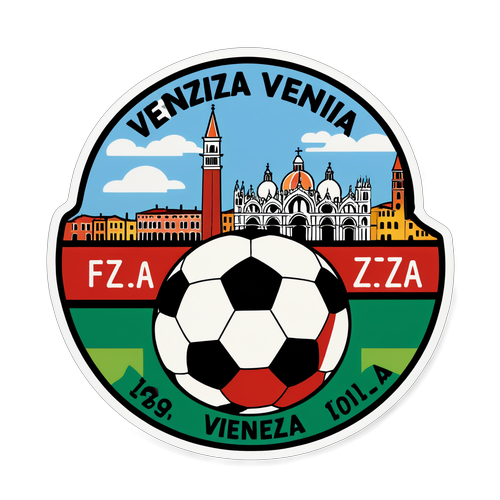 Celebrando Venezia Calcio: Forza Venezia!