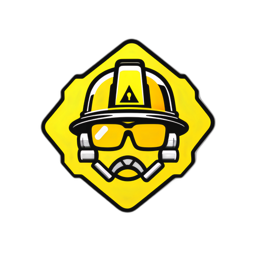 Uyarı Konsepti Sticker