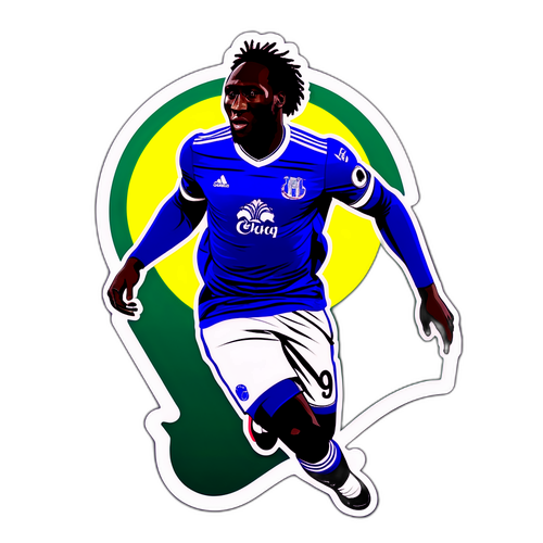 Autocollant de Romelu Lukaku